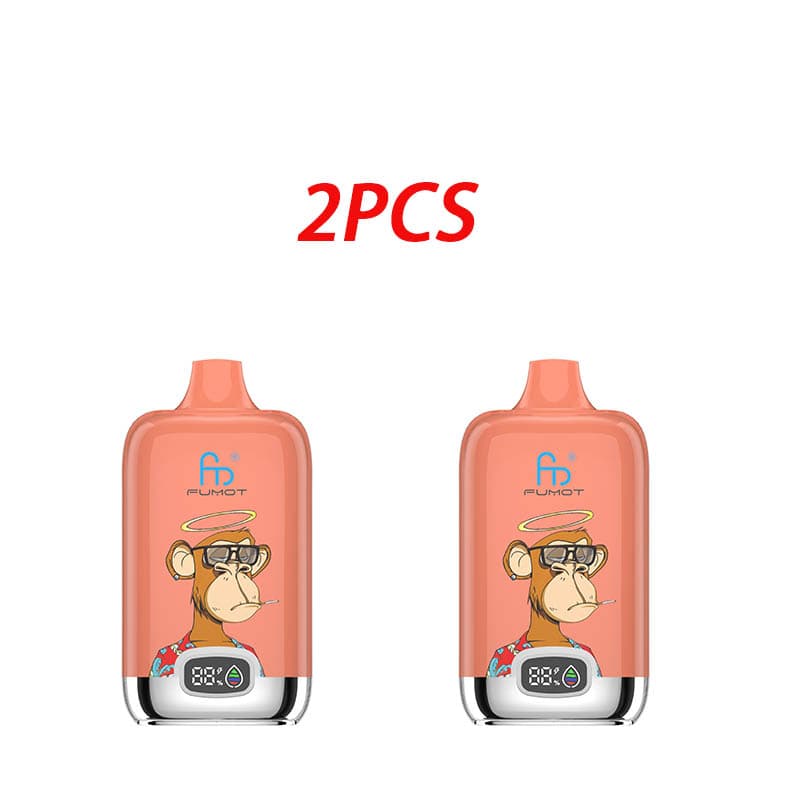 2PCS 12000 Puffs RANDM TORNADO Myrtille Framboise Saveur Fruitée Jetables Vape Cigarettes Électroniques Appareil Kit De Démarrage