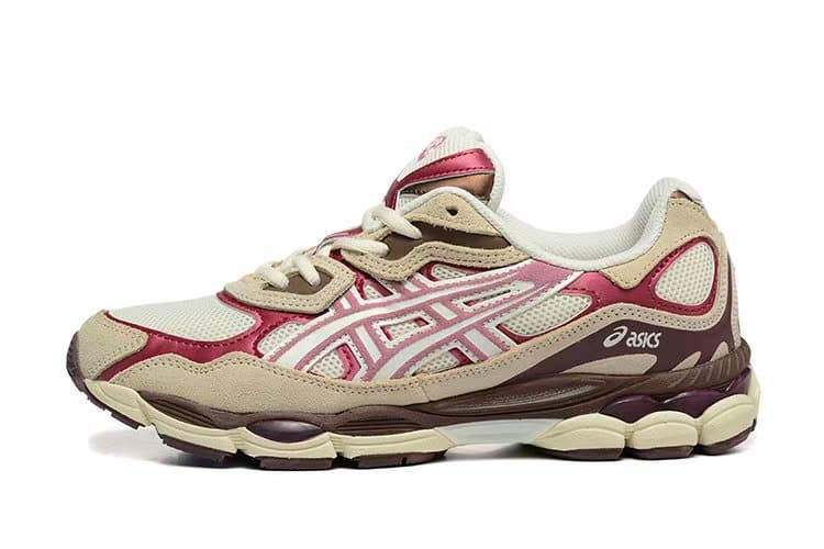 Version export de haute qualité des chaussures Asics Gel-NYC pour hommes, authentiques, fonctionnelles, rétro, tendance, antidérapantes et résist