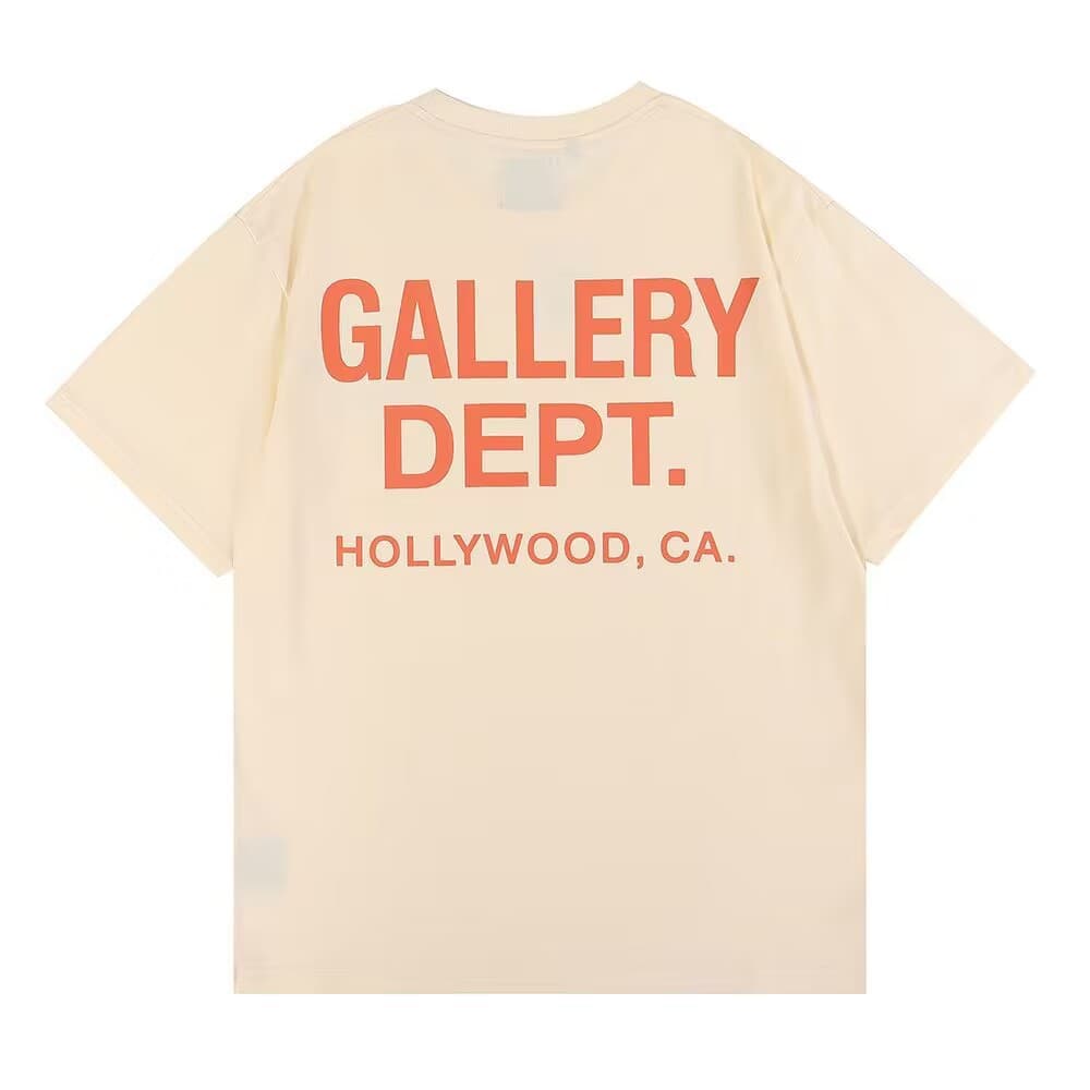 T-shirt basique classique à imprimé lettres pour hommes et femmes, coupe ample, manches courtes, été