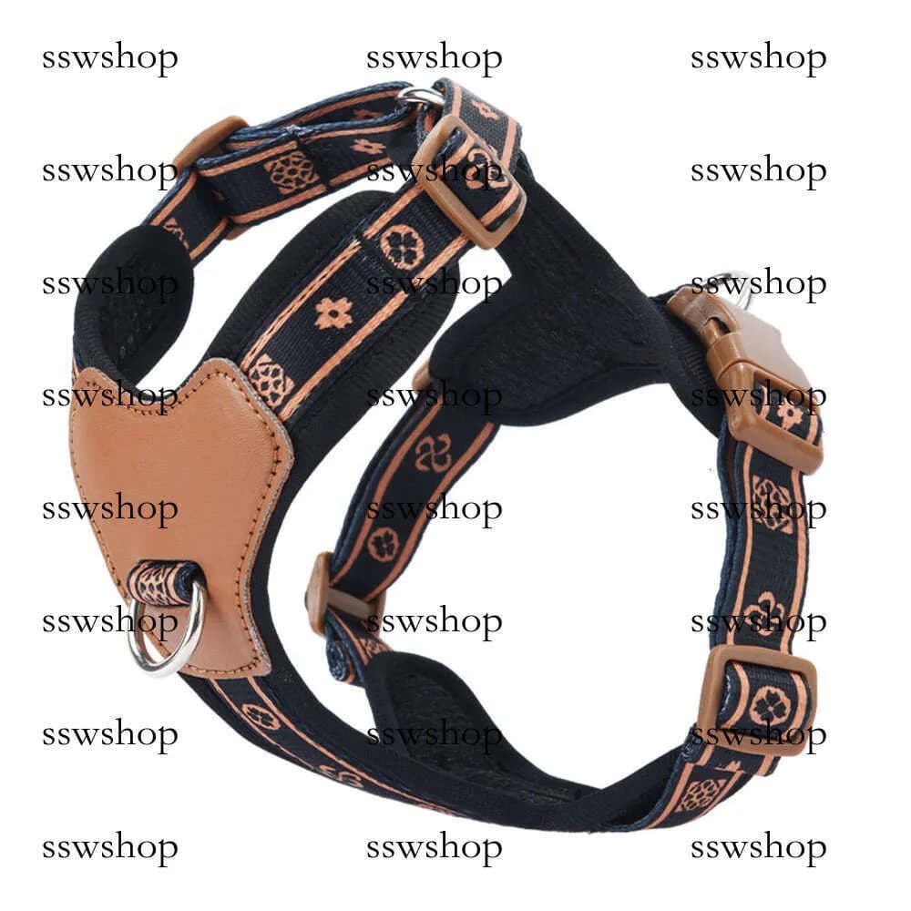 Leash Walking Chain Vest-Style Pet Harness For Small And Medium Dogs Corgi Bichon Outdoor Special Dog Rope