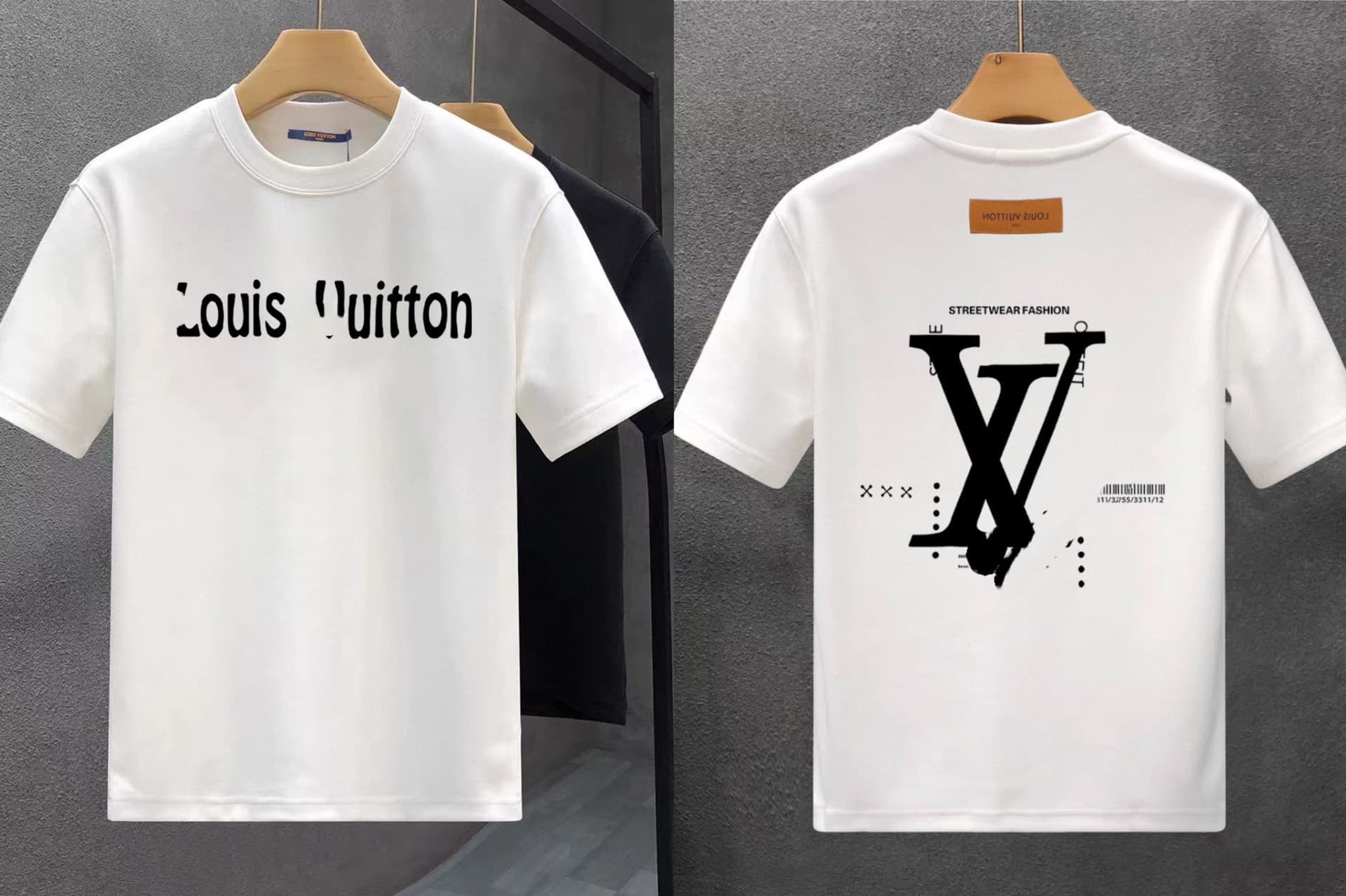 T-shirt unisexe à manches courtes, imprimé logo, style décontracté et ample, de haute qualité, collection été 2026.