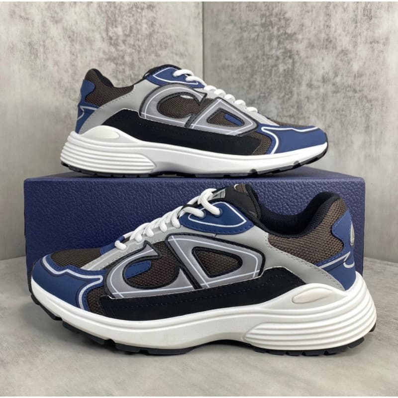 Cross-Border Overseas New New D Brand B22 Chaussures unisexes de sport décontractées et tendance, style rétro, respirantes, style dad shoes