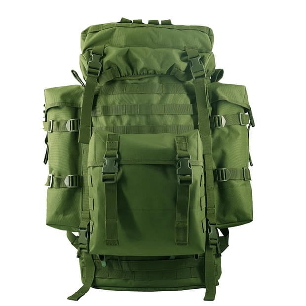 Men's Bags Outdoor Sports Mountaineering Bag Outdoor Backpack Hiking Mountaineering Bag Large Capacity 80L Large Backpack Russian Equipment Bag