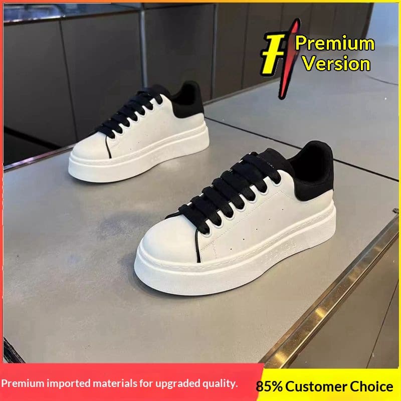 Baskets blanches Glide pour hommes, chaussures de sport tendance et polyvalentes, respirantes et décontractées pour l'automne, qui augmentent la ha