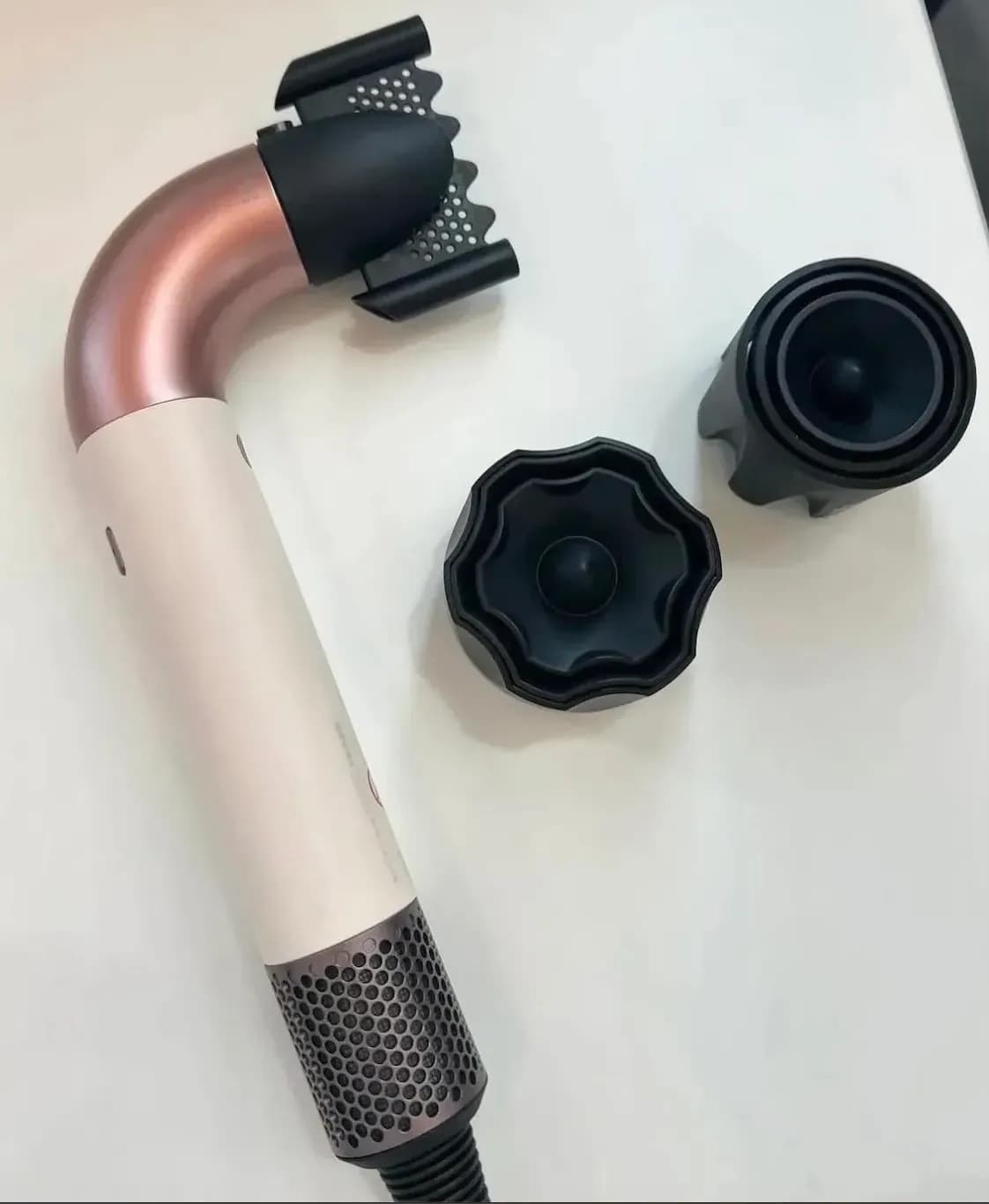 High Power Ionic Hair Dryer - Anion, Curved Pipe, Mute, Safe Speed Blower EU