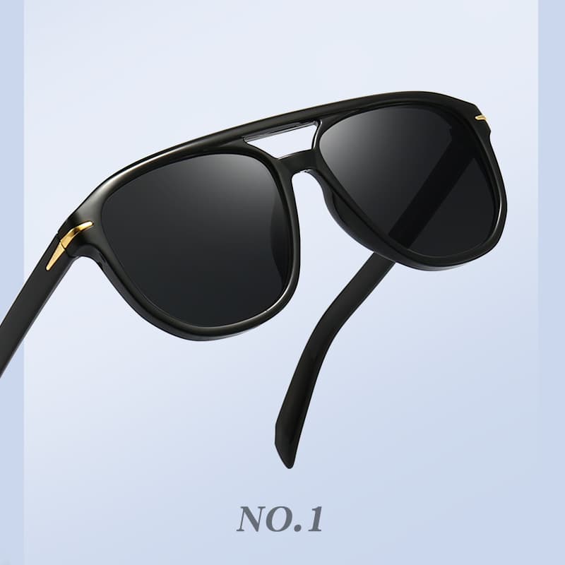 Sunglasses Anti-glare anti-UV polarizer Couple sunglasses