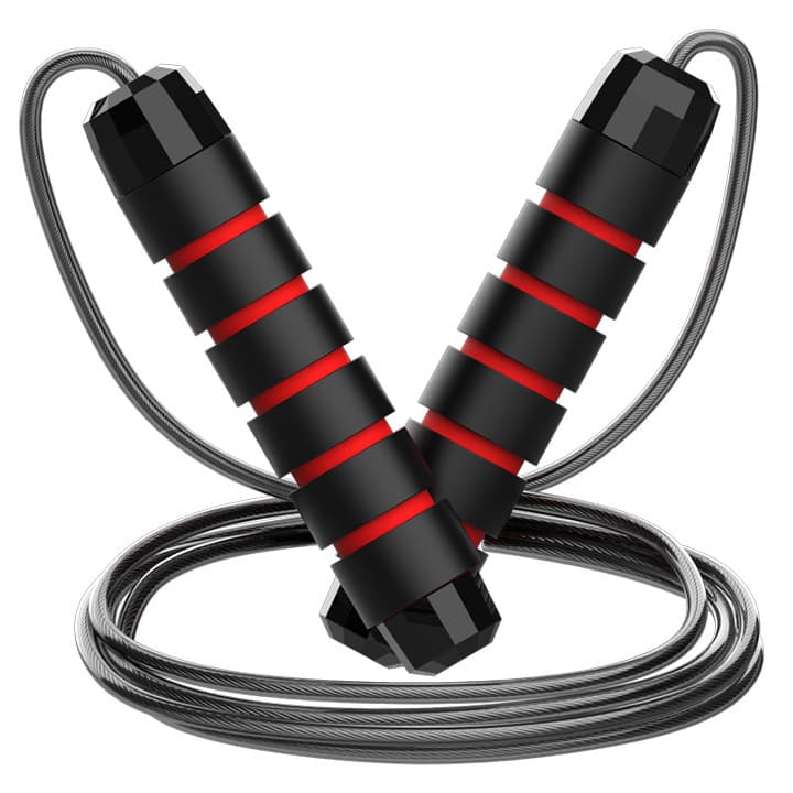 Steel Wire Fitness Exercise Weighted Training For Primary And Secondary School Students Speed Jump Rope Sports Equipment