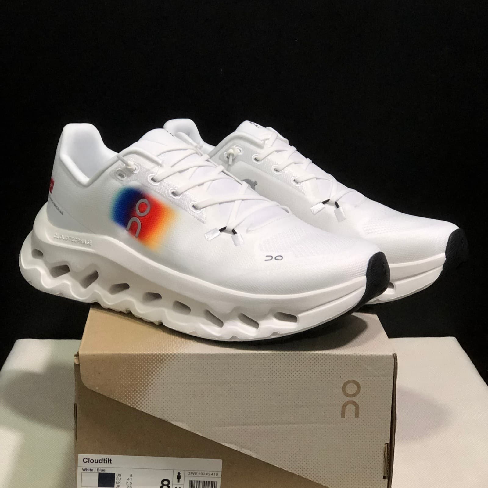 Nouveauté en matière de commerce transfrontalier : chaussures de sport Cloudtilt pour couples (hommes et femmes), légères et amortissantes.