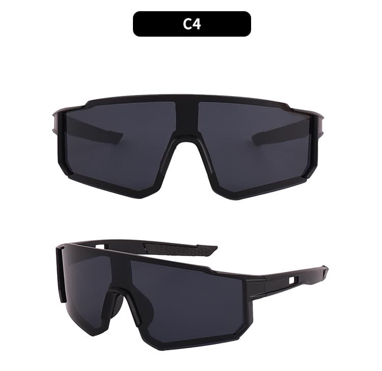 Lunettes de soleil colorées tendance pour l'alpinisme, le cyclisme, le ski et la conduite, anti-ultraviolets