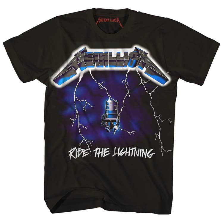 Man's clothing Retro casual rock punk band short-sleeved T-shirt