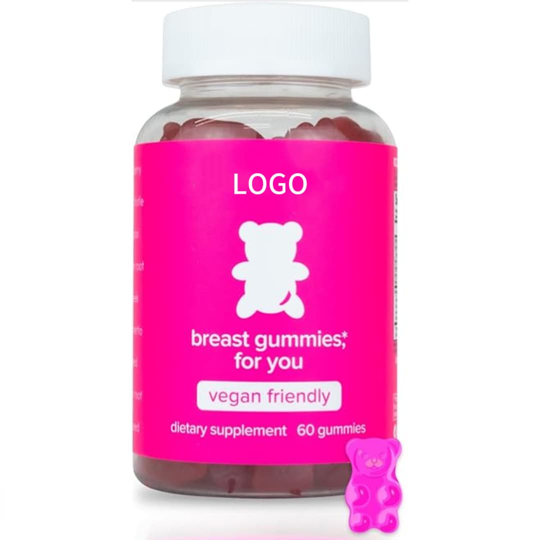 Buttock Firming Gummies Berry Flavor Cross-Border Health Supplement TK American Ginseng Fennel Seed Motherwort Black