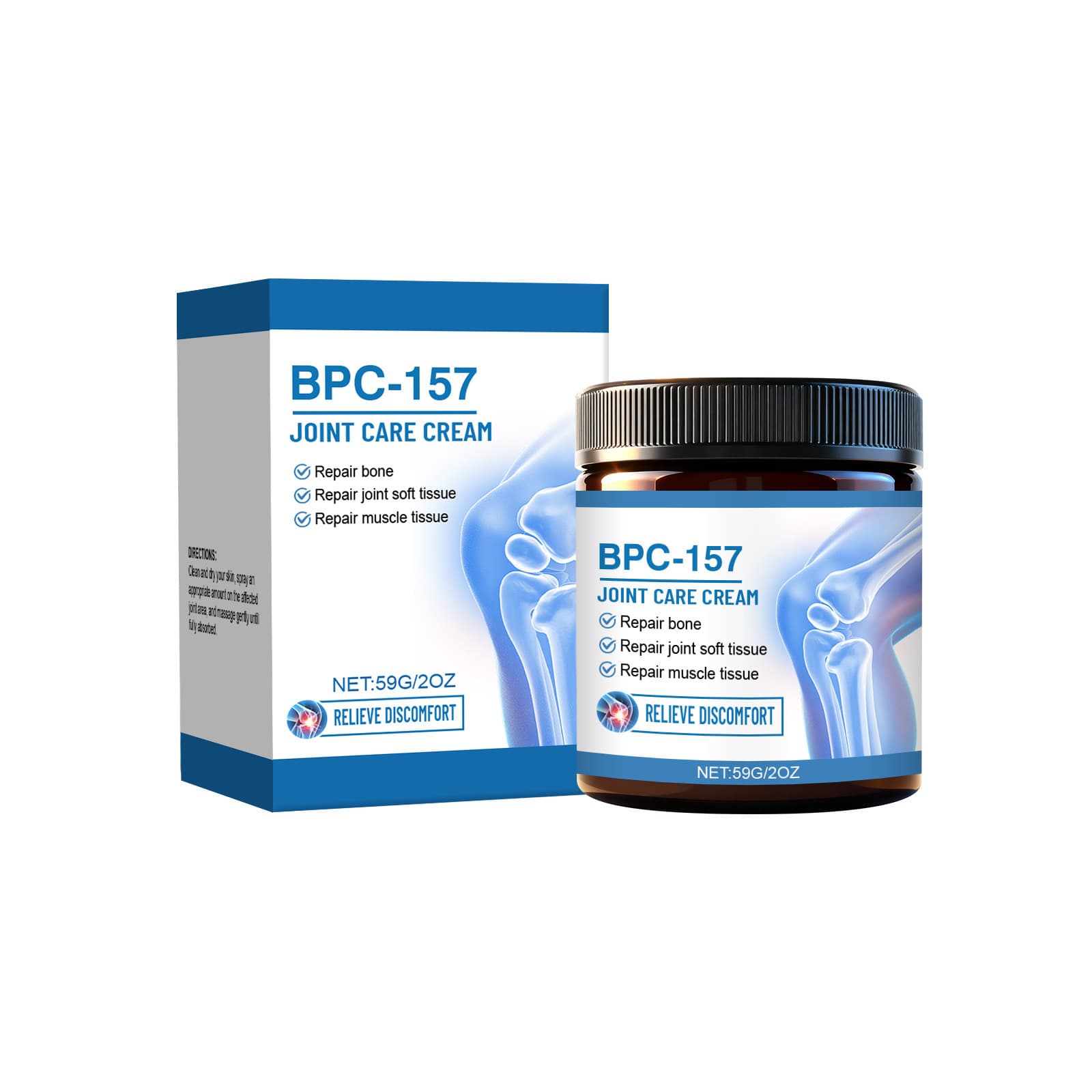 BPC-157 Gentle Joint Care Cream For Daily External Use