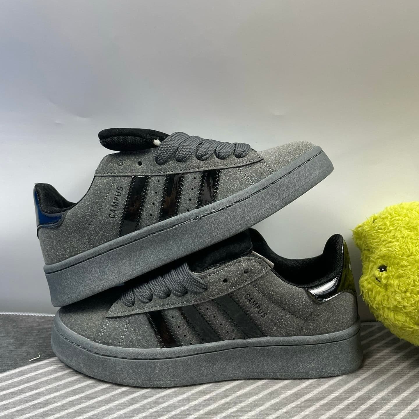 Origin Campus Chaussures basses en cuir antidérapantes, résistantes à l'usure, légères et rétro, confortables et polyvalentes
