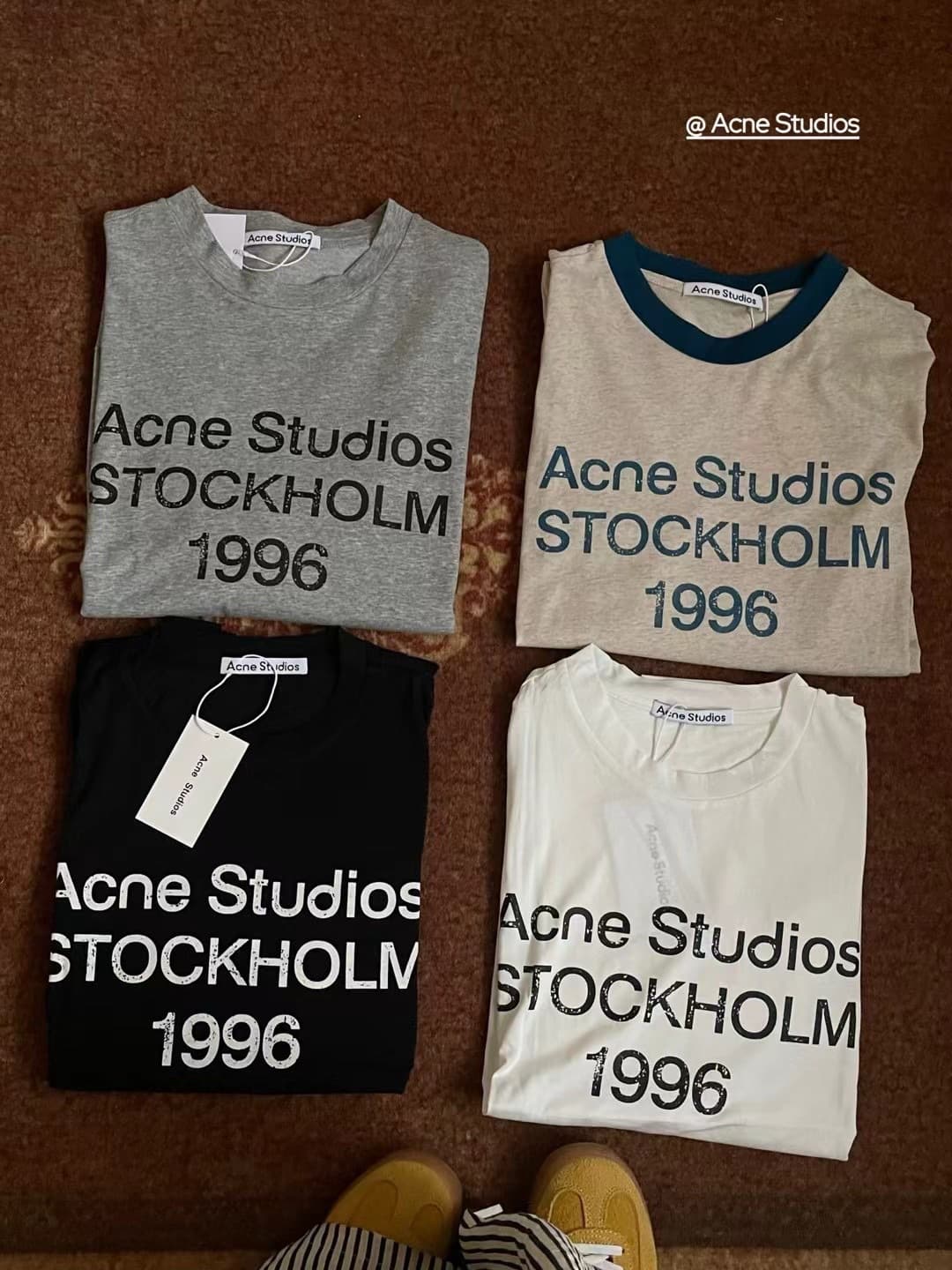 Version correcte du nouveau modèle 26, lettre avec impression du chiffre 1996, t-shirt ample à manches longues en coton-lin vieilli