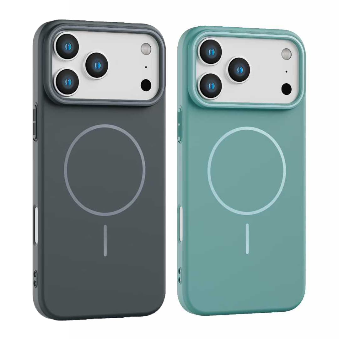 Original Liquid Silicone Matte Case For Iphone 17 Air 16 15 14 Plus 13 12 11 Pro Max Slim Anti-Drop Protection