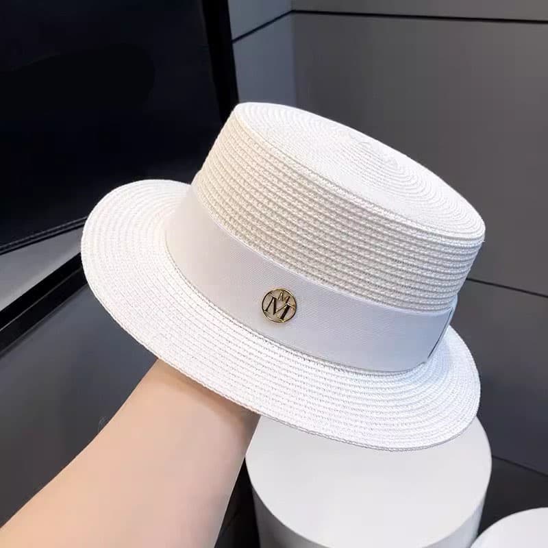 Fashion Fashion for women Golf cap Man Beach outing trucker straw hat sunhat summer Visor panama Fashion elegant women's hats
