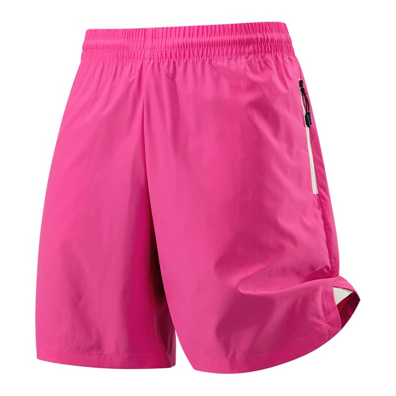 Ice Silk Quick Drying Sports Shorts For Men And Women Five Point Pants Loose Plus Size Fitness Running Pants For Summer Basketball And Running