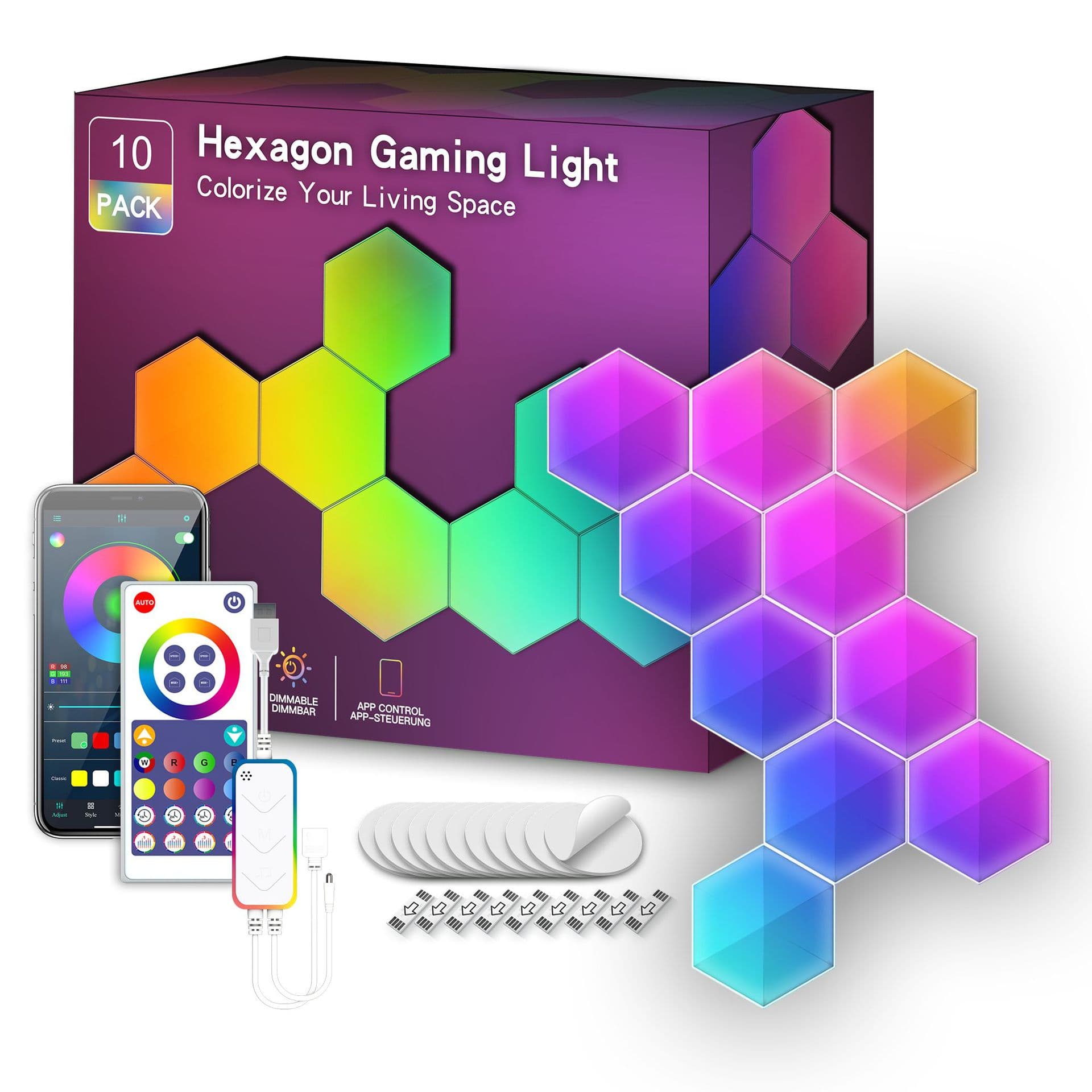 2024 NEW RGB Esports Atmosphere Light Night light Decorative lights For Bedroom Esports Room
