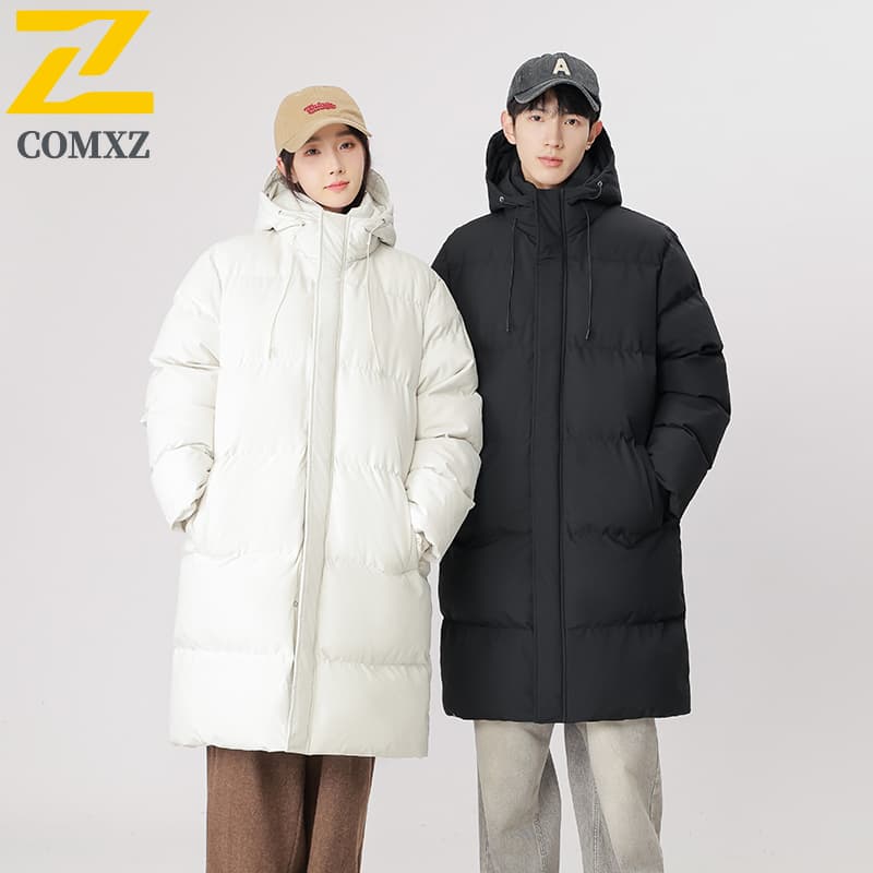 Neue Männer Winter Parka Hohe Qualität Trendy Lange Kalt-beweis Warme Daunen Baumwolle Jacke Marke Kleidung Männer Winddicht Ski Mantel
