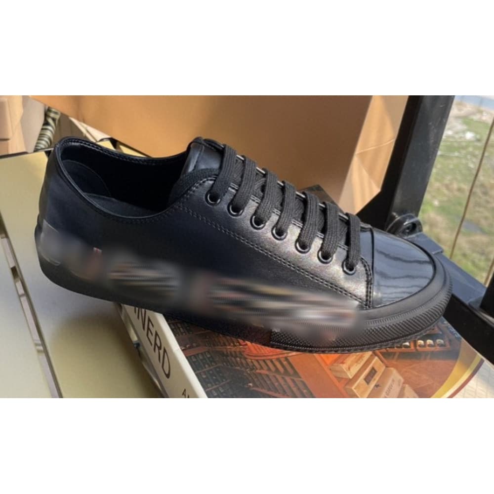 Baskets à semelle épaisse et blocs de couleurs, style couple familial B, nouvelles chaussures de sport classiques décontractées blanches simples,