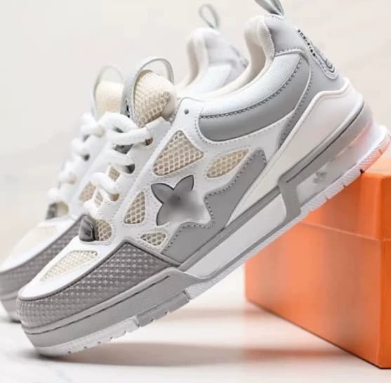 Chaussures homme décontractées et polyvalentes pour femmes, style sport, style sport, marque tendance de niche, finitions en cuir véritable, 2025