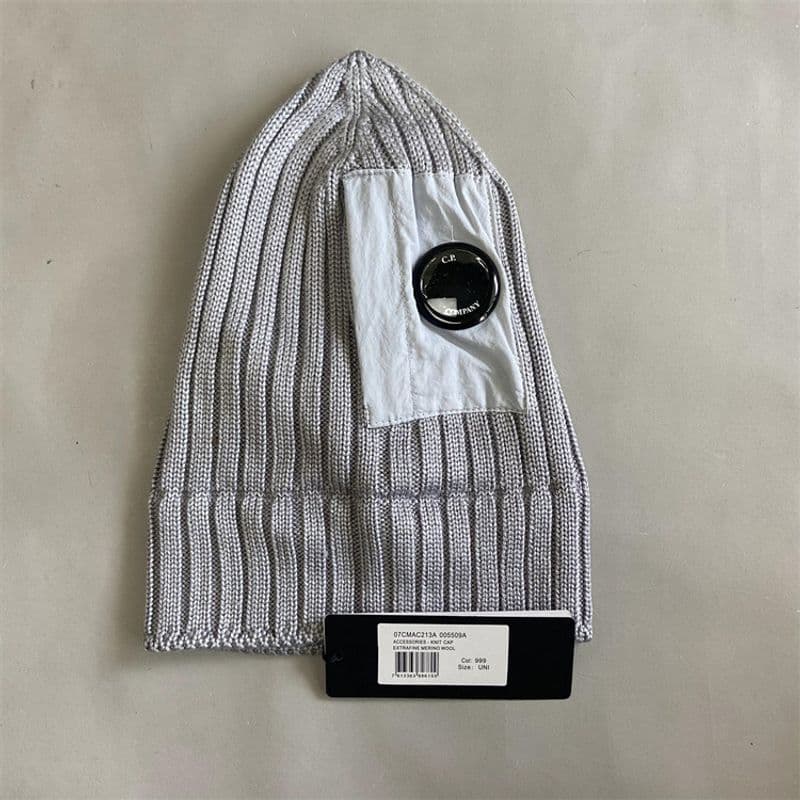 Nouveau chapeau en laine tendance automne/hiver de CP Company pour hommes et femmes, idéal pour les loisirs, les sports et les voyages