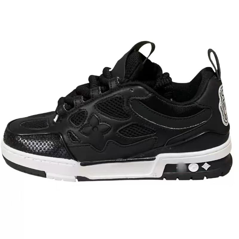 Commerce extérieur Gare européenne Nouvelles chaussures de skateboard de sport pour hommes incrustées de cristaux Confortables, polyvalentes et d