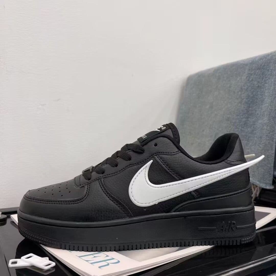Chaussures montantes polyvalentes pour hommes n° 1, basses et pour étudiantes, chaussures de sport et décontractées, toutes blanches