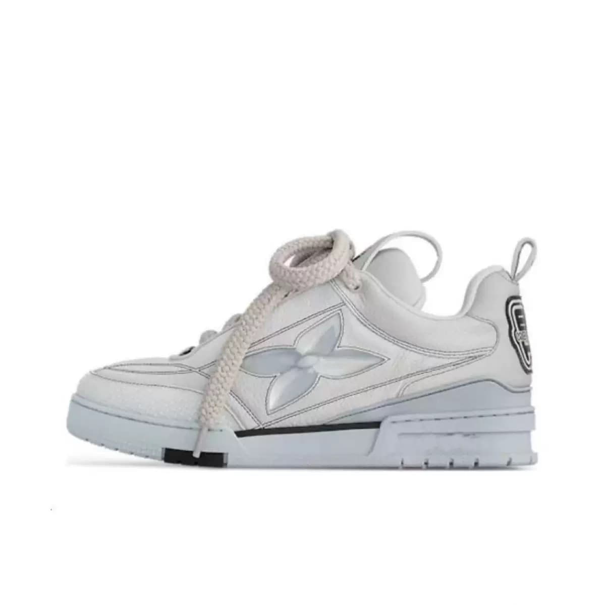 Chaussures homme décontractées et polyvalentes pour femmes, style sport, style sport, marque tendance de niche, finitions en cuir véritable, 2025