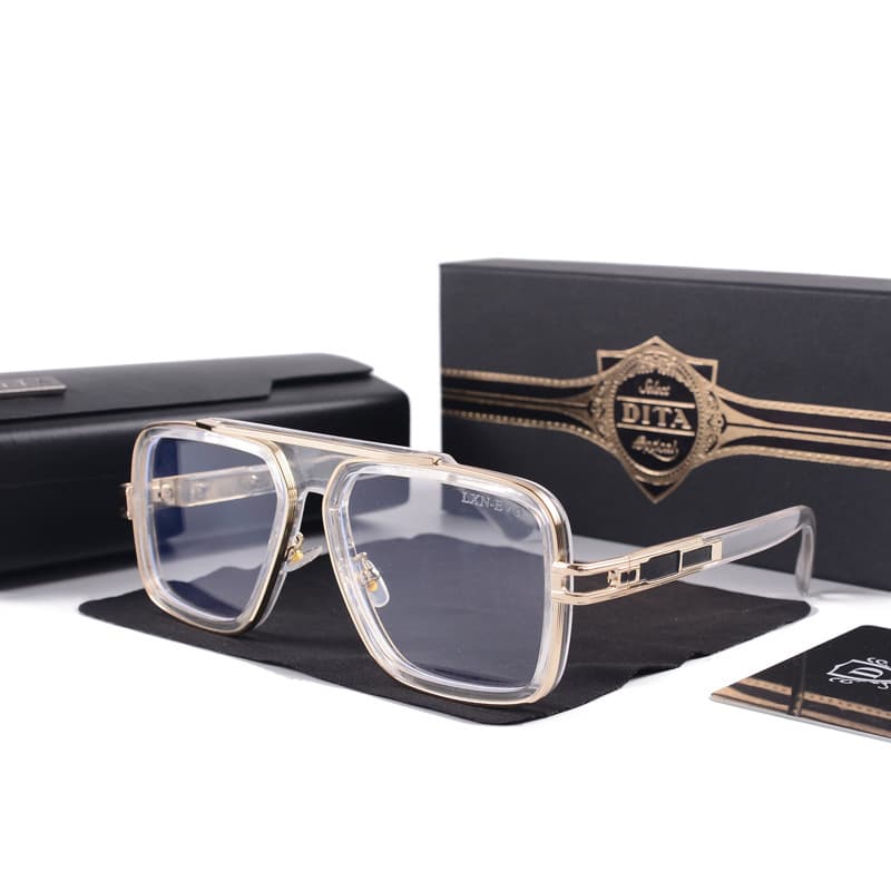 Lunettes de soleil carrées Dita pour hommes et femmes LXN-EVO 95882