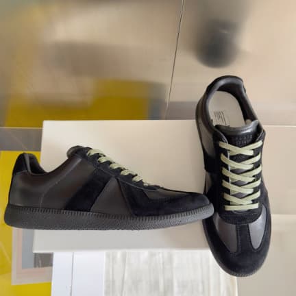 Chaussures d'entraînement d'été unisexes à bout rond plat, pointure 25, style allemand, baskets de sport décontractées et polyvalentes, parfait