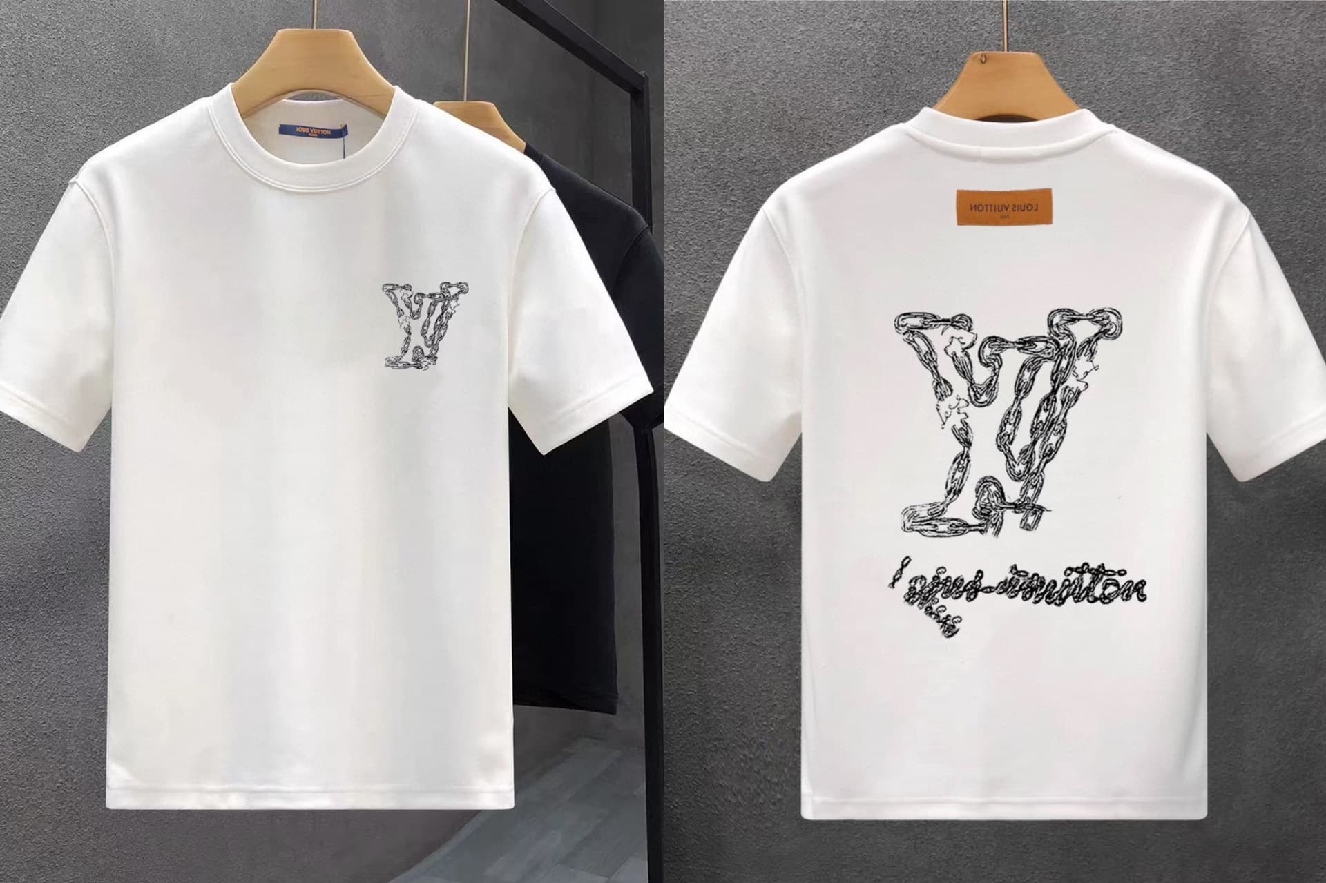 T-shirt unisexe à manches courtes, imprimé logo, style décontracté et ample, de haute qualité, collection été 2026.