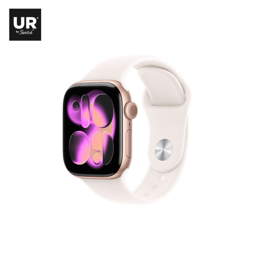 Montre connectée Série 11 GPS + Cellular, boîtier en aluminium avec bracelet sport - 42 mm/46 mm, tracker d'activité