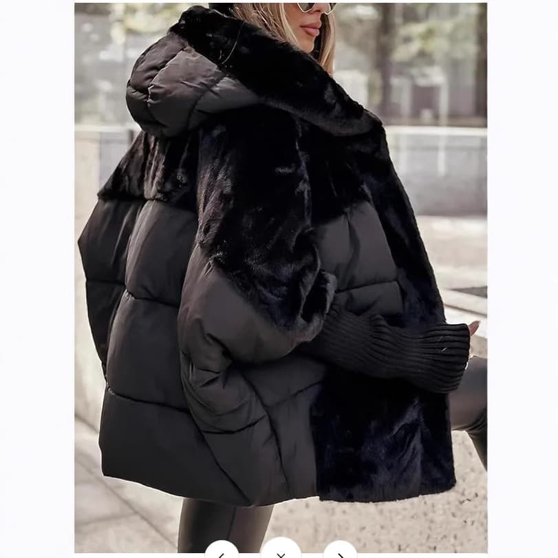 Women's Clothing women's loose new down jacket winter