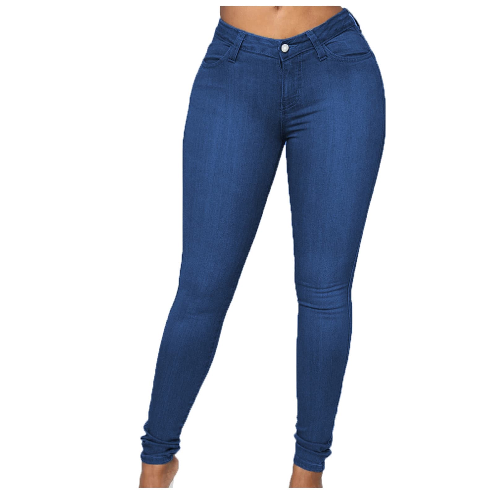Women's Clothing Slim Fashion Denim Trousers