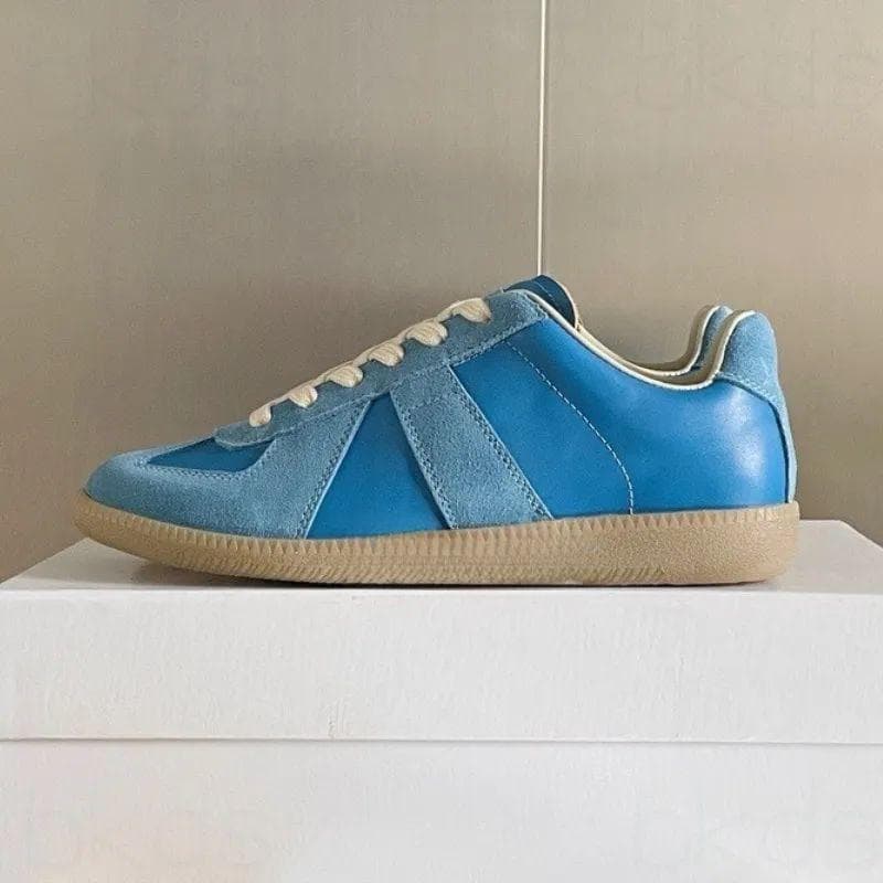 Chaussures d'entraînement originales à lacets de style Margiela, baskets blanches confortables et polyvalentes pour hommes et femmes