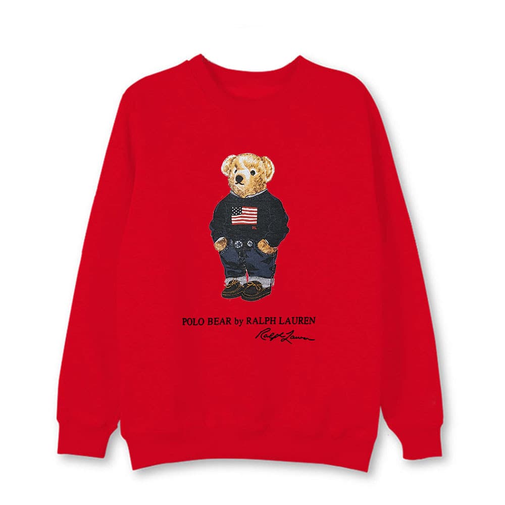 Vêtements pour femmes TWICE Nayeon Airport, même style, sweat-shirt à col rond, vêtements périphériques, ours mignon, haut à manches longues,