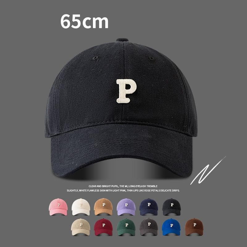 Big Size 59-65cm Cap Women Cotton Large Head Circumference Mens Baseball Caps Trucker Hat Snap Back Gorras Sunshade