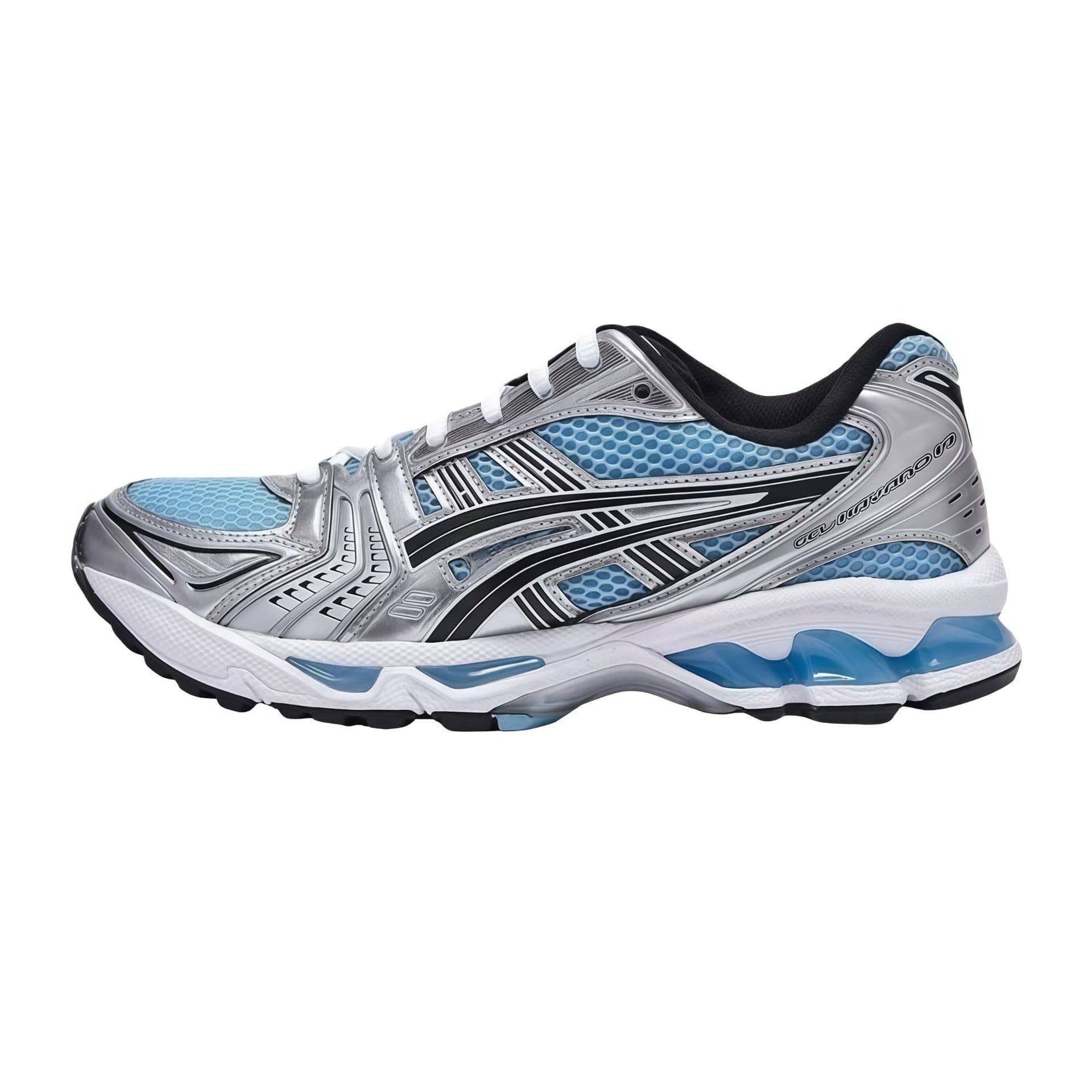 Chaussures Asics Gel-Kayano14 Cross-frontalières en tissu mesh, confortables et respirantes, pour hommes et femmes.