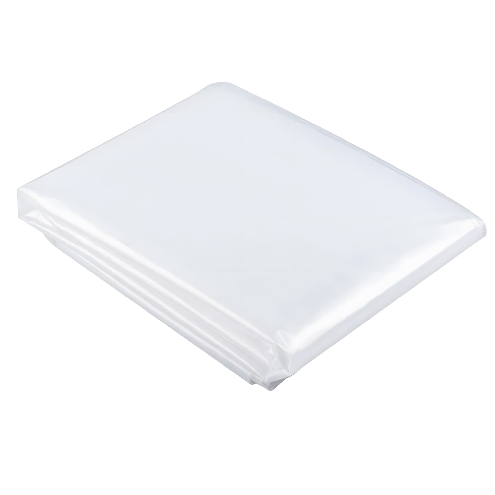 Outsunny Bâche de serre en plastique, bâche de protection pour plantes, résistante aux UV, imperméable, 8 x 10 m