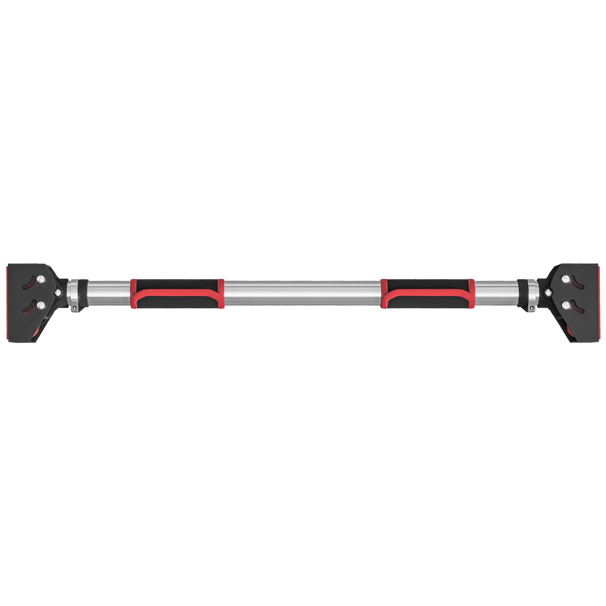 SPORTNOW Barre de traction pour porte, barre de musculation pour cadres de porte sans vis - longueur ajustable (75-92cm)