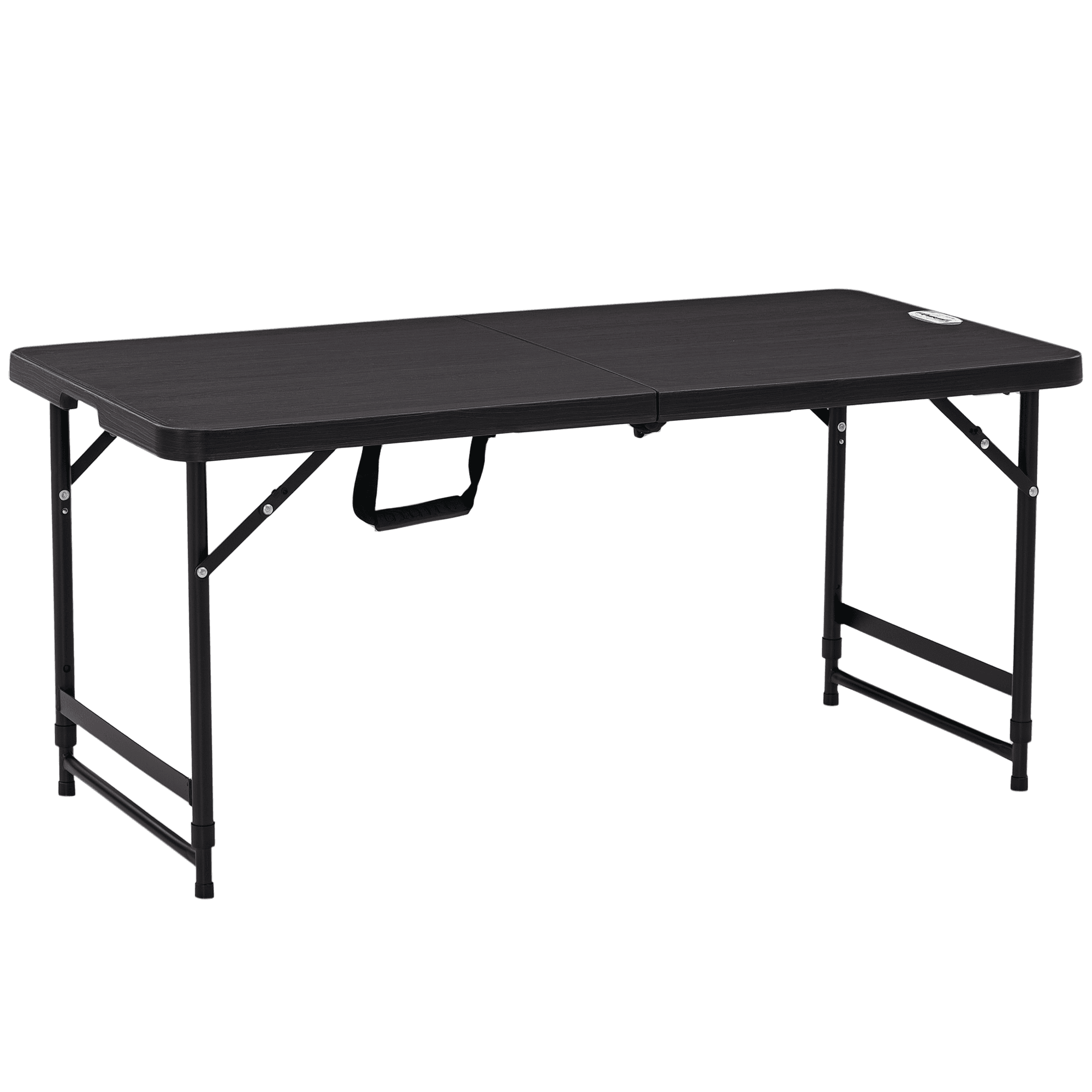 Outsunny Table de jardin rectangulaire table de salle à manger extérieur pour 4 personnes hauteur réglable 118 x 60 x 74 cm Aosom France