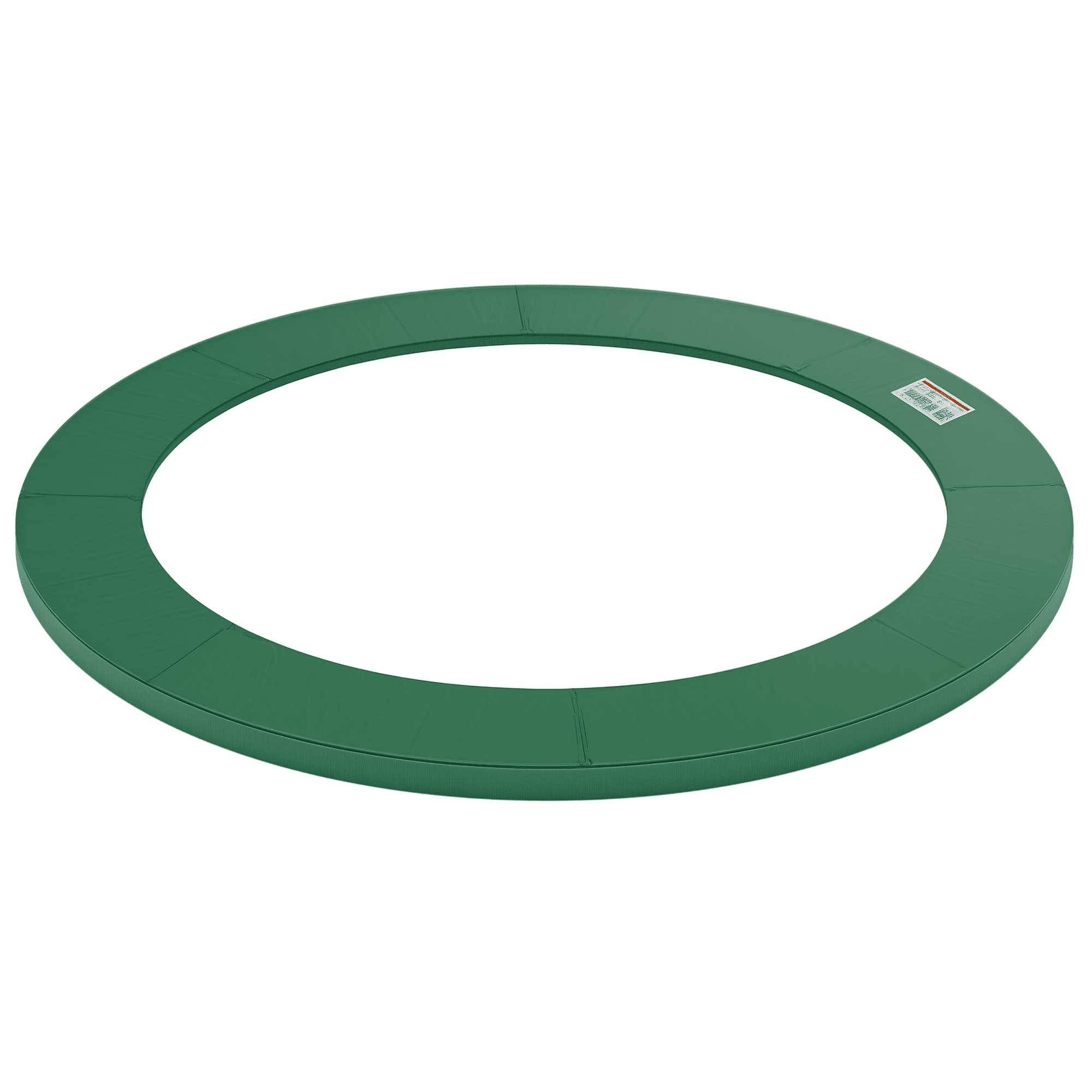 HOMCOM Coussin de protection pour trampoline de remplacement Ø 305 cm Coussin de sécurité de remplacement vert