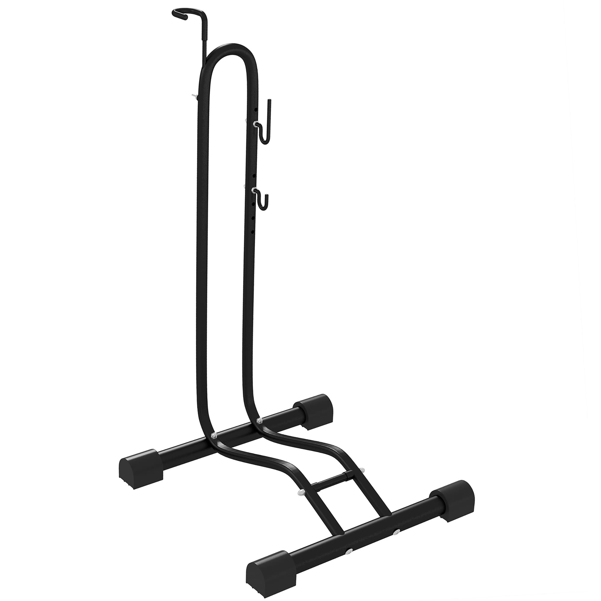 SPORTNOW Porte-vélo autoportant idéal pour votre garage maison ou magasin de vélos pour les vélos 6" à 28" et vélo 700 c