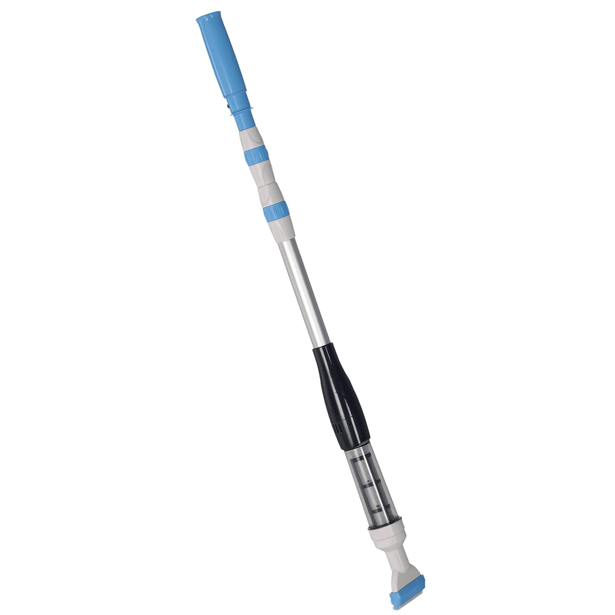Outsunny Balai aspirateur pour piscine spa sans fil avec manche télescopique avec brosse en 3 sections Aosom France