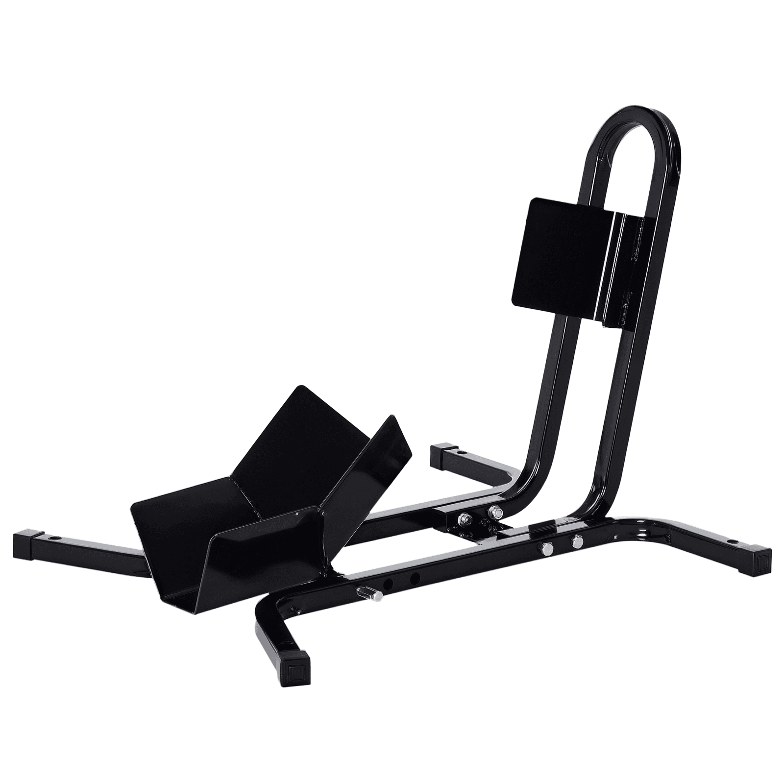 HOMCOM Rail de support universel pour roues de 17-21 pouces (43 à 53 cm) avec patins antidérapants poids net de 6,5 Kg