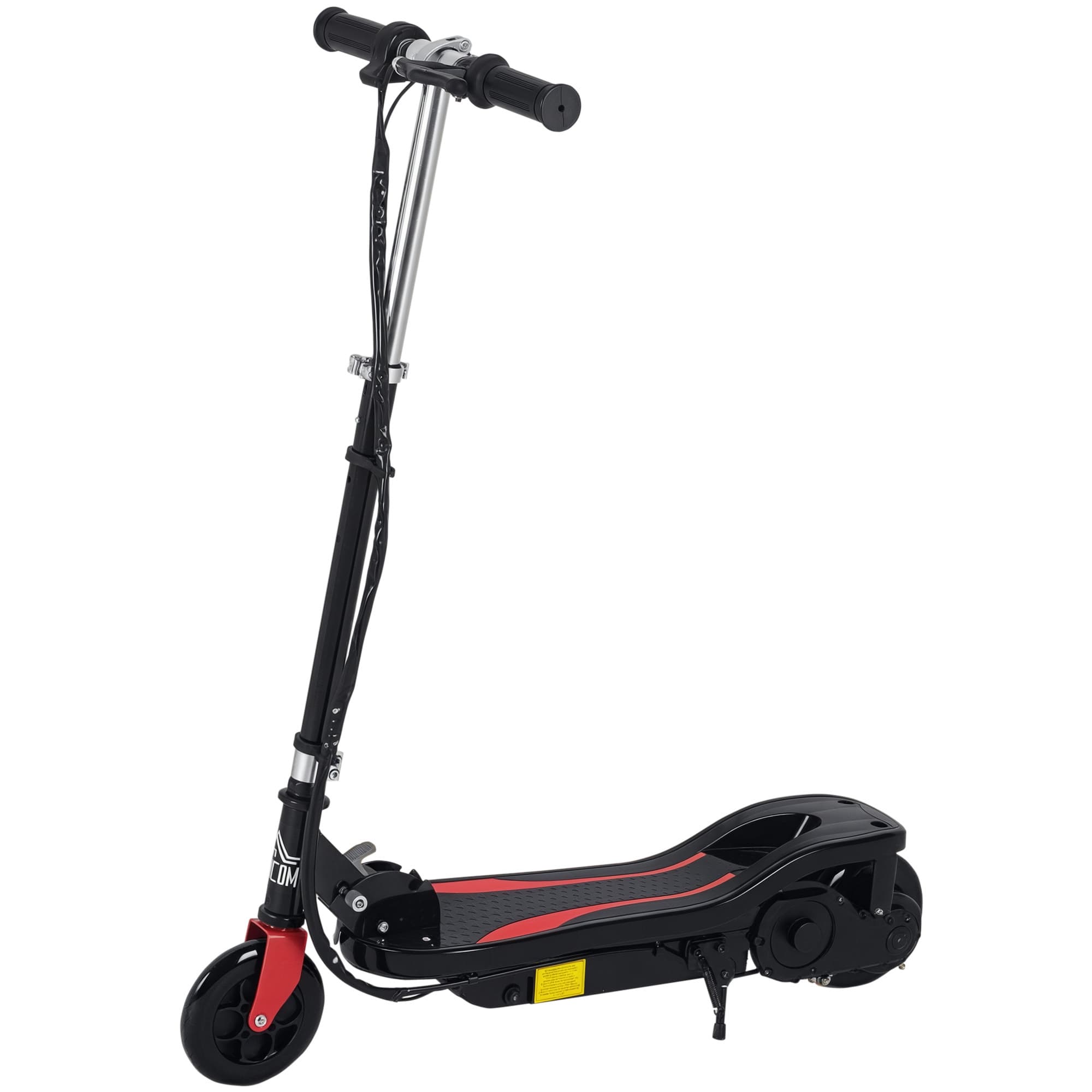 Trottinette électrique pliante 75x36x82-93 cm Noir