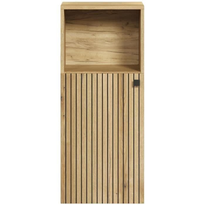 PureBliss armoire de salle de bain chene décor.