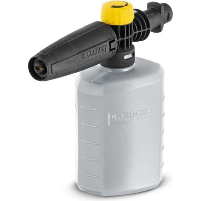 Canon a mousse Karcher - Nouvelle version 0,6 L - Nettoyage facile et efficace