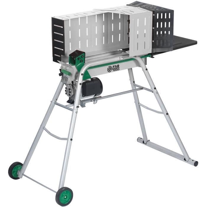 Fendeur de bûche 6T - Sur pieds - FARTOOLS - Diametre max 25cm - Niveau sonore 78dB - Electrique